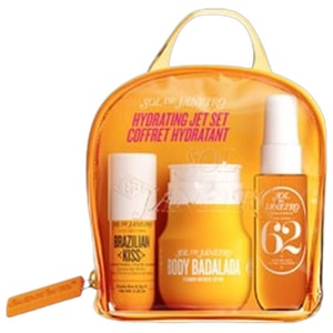 Sol de Janeiro Hydrating Jet Set Cheriosa 62 Scent 75 ml + 30 ml + 3 pcs produktbillede