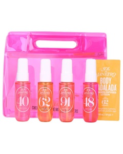 Sol de Janeiro Ipanema Sunset Cheirosa Perfume Mist Kit 4x 30 ml - 4 pcs produktbillede
