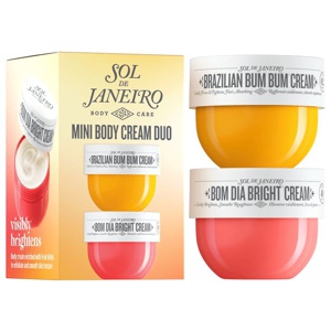 Sol de Janeiro Mini Body Cream Duo Limited Edition (2 x 25ml) 2 pcs produkt bild