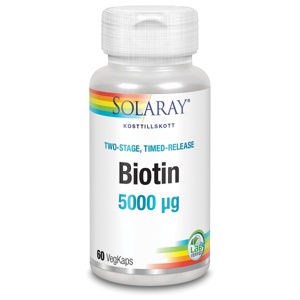 Biotin 60 kapslar produkt bild
