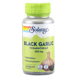 Solaray Black Garlic 50 kapsler produktbillede