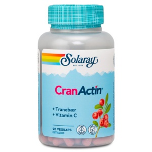 Solaray CranActin 90 kapsler produktbillede