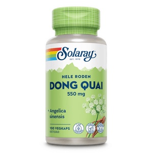 Solaray Dong Quai - 100 kaps. produktbillede