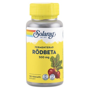 Solaray Fermenteret Rødbede 100 kapsler produktbillede
