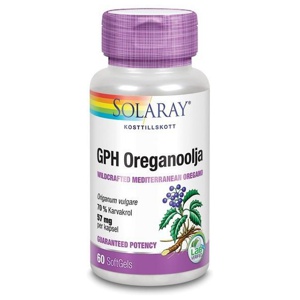 GPH Oreganoolja produkt bild