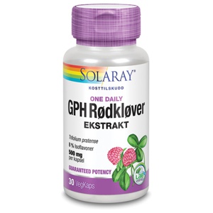 Rödklöver 30 kapslar produkt bild