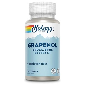 Solaray grapenol 50 mg 90 kapsler produktbilde