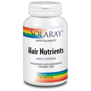 Hair Nutrients 120 kapslar produkt bild