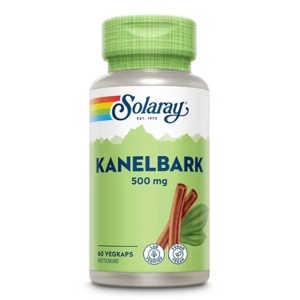 Solaray Kanel Bark 60 kapsler – Naturlig kanel for immunforsvar og fordøyelse produktbilde