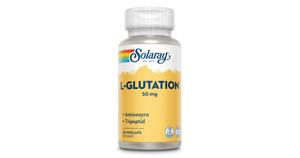 Solaray L-Glutation 60 kapslar produkt bild