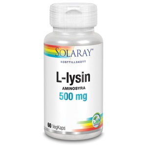 L-lysin 60 kapslar produkt bild