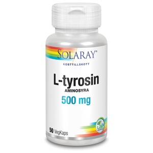 L-tyrosin 50 kapslar produkt bild