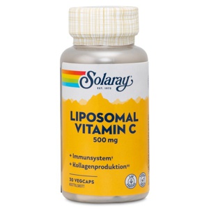 Solaray Liposomal Vitamin C 30 kapsler produktbillede