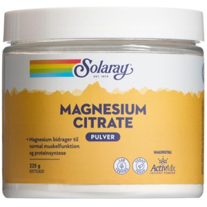 Solaray Magnesium Citrate produktbillede