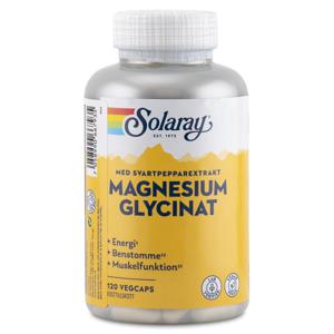 Solaray Magnesium Glycinat 120 kapslar produkt bild
