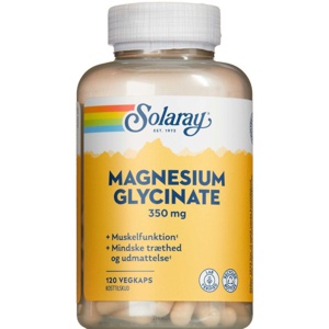 Solaray Magnesium Glycinate produktbillede