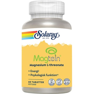 Solaray Magtein Magnesium L-Threonate produktbillede