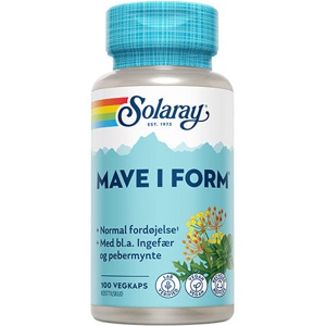 Solaray Tarm i Form produktbillede