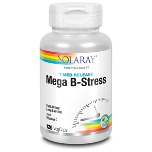 Mega B-Stress 120 kapslar produkt bild