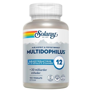 Solaray Multidophilus 12 - 100 stk produktbillede