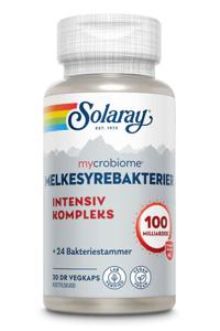 Solaray Mycrobiome Intensiv 30 DR-kapslar produkt bild