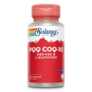 Solaray PQQ CoQ-10 30 kapsler produktbillede