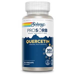 Solaray Prosorb Quercetin 30 kapslar produkt bild