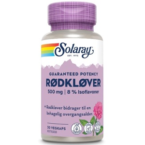 Solaray Rødkløver - 30 kaps. produktbillede
