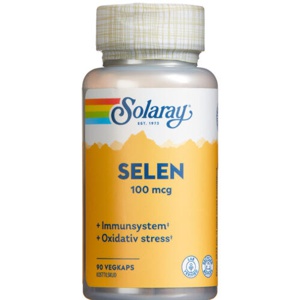 Solaray Selen Kapsler produktbillede