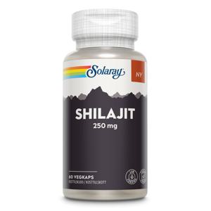 Solaray Shilajit 250 mg, 60 st produkt bild
