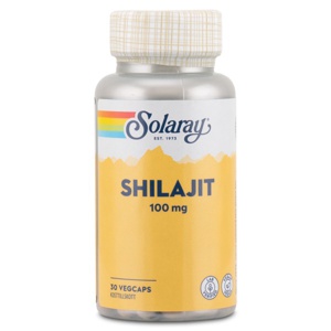 Solaray Shilajit 30 kapsler produktbillede