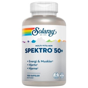 Solaray Spektro2 Multivitamin Kapsler produktbillede