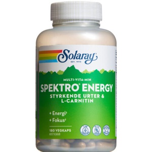 Solaray Spektro Energy produktbillede