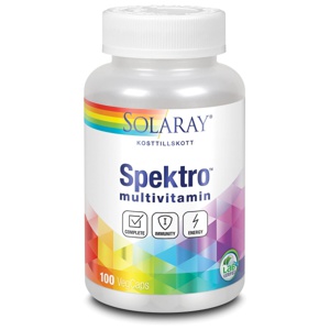 Spektro Multivitamin 100 kapslar produkt bild