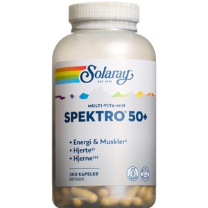Solaray Spektro50+ produktbillede