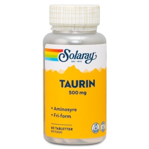 Solaray Taurin 60 tabletter produktbillede