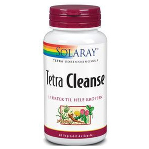 Solaray Tetra Cleanse - 60 kaps. produktbillede