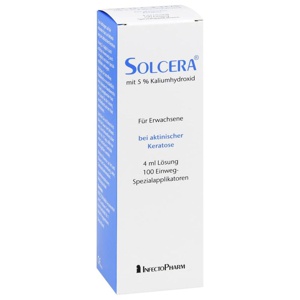 Solcera Kaliumhydroxid 5% Lösung 4 ml Lösung Produktbild