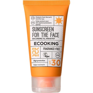 Ecooking Sunscreen Face SPF 30 - 50 ml produktbillede