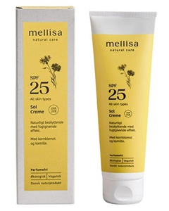 Mellisa Solcreme SPF 25 - 150 ml. X produktbillede