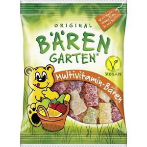 SOLDAN Bären vegan Multivitamin-Bären zuckerhaltig Produktbild
