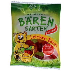 SOLDAN Bären zuckerfrei Produktbild