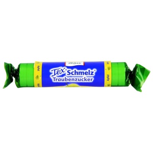 SOLDAN Tex Schmelz Traubenzucker Apfel Rolle Produktbild