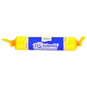 SOLDAN Tex Schmelz Traubenzucker Banane Rolle Produktbild
