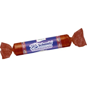 SOLDAN Tex Schmelz Traubenzucker Cola Rolle Produktbild
