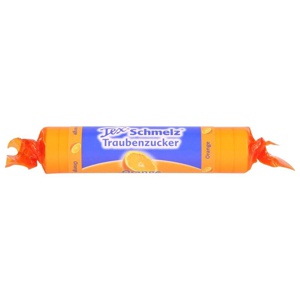 SOLDAN Tex Schmelz Traubenzucker Orange Rolle Produktbild