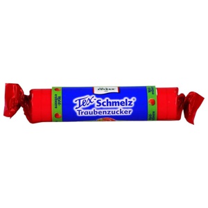 SOLDAN Tex Schmelz Traubenzucker Walderdbeere Rol. Produktbild