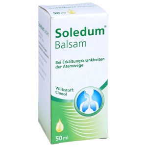 SOLEDUM Balsam flüssig Produktbild