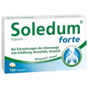 SOLEDUM Kapseln forte 200 mg Produktbild