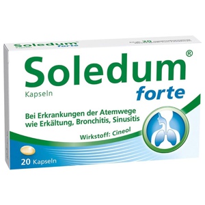 SOLEDUM Kapseln forte 200 mg Produktbild